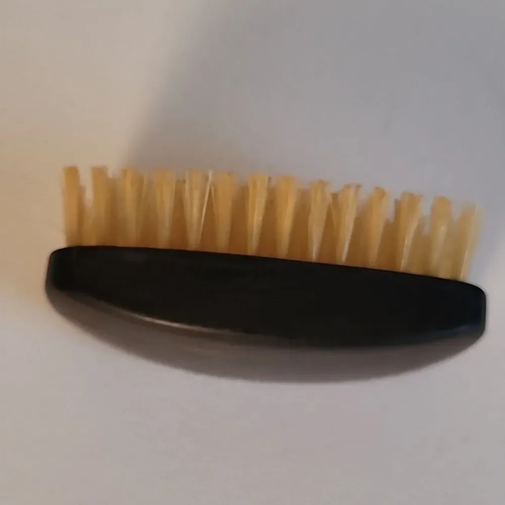 Vintage Kleanwell Black Grooming Bristle Brush